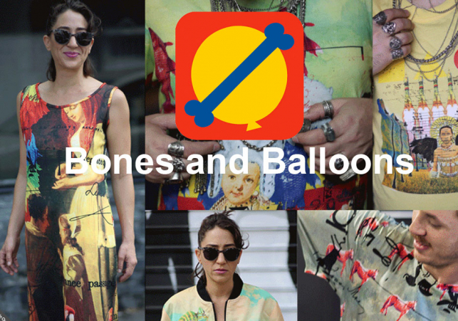 Bones and Balloons